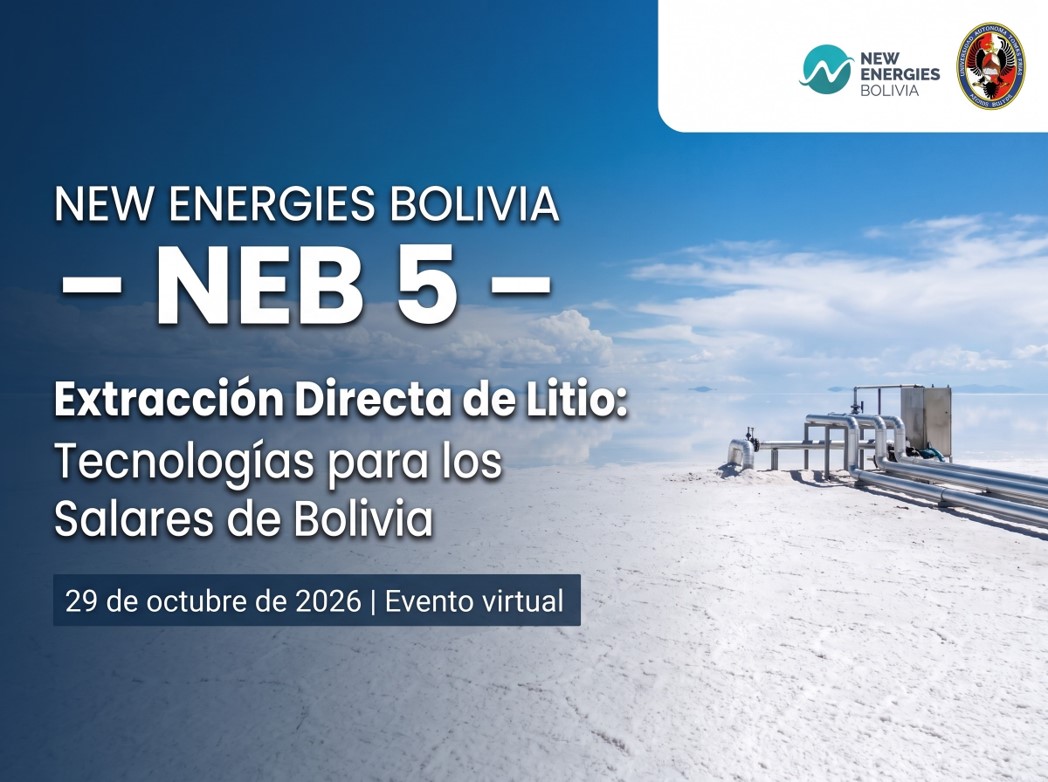 NEB 5- Direct Lithium Extraction: Technologies for Bolivia’s Salt Flats